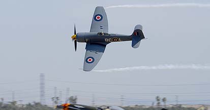 Hawker Sea Fury MK 11 N19SF Argonought